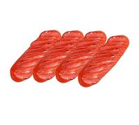Hohopeti 4pièces Modèles De Saucisses Artificielles Réalistes Pour Décoration De Cuisine Et Photographie Faux Hot Dog Miniature Accessoires De Fête Et Événements