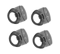 Hohopeti 4pièces Protège Gazinière Lot De Housses Protection Boutons Cuisinière à Gaz Pour Cuisine Sécurité Garçon Fille Cache-bouton Plaque De Protection Pour Gazinière Gaz