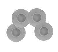 Hohopeti 4pièces Tapis Antivibrations Pour Machine à Laver Lot De Patins Antidérapants Stabilisateur De Sol Élévateur Pratique Pour Le Bruit Vibrations Accessoire