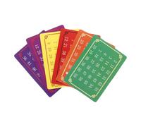 Hohopeti 5 Ensembles Cartes Télépathiques Numériques Jouets pour Fêtes Halloween et Spectacles de Scène