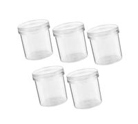 Hohopeti 5 pièces Boîte Loupe Insecte Conteneur Observation Transparent avec Loupe Kit Explorateur Nature pour École et Garçon Fille Aération pour Étude des Insectes