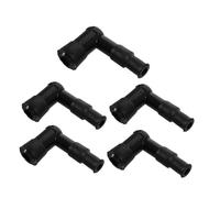 Hohopeti 5 pièces Bouchon de Bougie Allumage Étanche Haute Pression Compatible Scooter et Moto Sous-cadre et Performant Accessoires pour Moteur