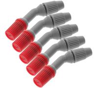 Hohopeti 5 pièces Buses Pulvérisation Jardin Cône Réglables Embouts Pulvérisateurs Légers pour Arrosage et Irrigation Accessoires Durables Plastique