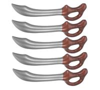 Hohopeti 5 pièces Gonflables Pirate Accessoires pour Garçon Fille de Scène Sécurisé pour Costume et Fête Anniversaire Pirate