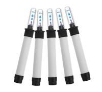 Hohopeti 5 pièces Indicateur Niveau Eau Plantes Testeur Humidité Sol Précis avec Alerte Manque Eau Démontable et Adaptable pour Pots Fleurs Jauge Irrigation Facile à Installer