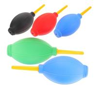 Hohopeti 5 pièces Souffleur à Air pour Extensions de Cils Souffleur Manuel sans Odeur Séchage Rapide pour Colle à Cils Léger et Portable Contrôle Du Flux Air sans Électricité Ni Batterie