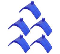 Hohopeti 5 pièces Support de Repos pour Pigeons Plastique Perchoirs Stables à Design Pont Arche Réutilisables et Lavables pour Pigeonniers Extérieurs