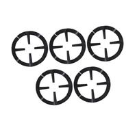 Hohopeti 5 Pièces Support Pour Cafetière Italienne Support Pour Cafetière à Gaz Noirs Pour Petite Cuisinière