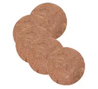 Hohopeti 5 pièces Tapis de Nidification Oiseaux Fibre Naturelle Coussin Élevage Pigeons et Perroquets Protection Œufs et Nid Doux Convient pour Animaux et Zoos