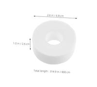 Hohopeti 5 Rouleaux Bandes Auto Adhésives Absorbantes pour Jetables Invisibles pour Hommes et Prévention Taches Gestion de Transpiration