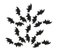 Hohopeti 50 Pièces Aile De Chauve-souris Diy Pour Halloween Accessoire Vestimentaire Artisanal Petite Aile De Chauve-souris Pour Décorations Bricolage De Chauve-souris