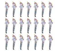 Hohopeti 50 Pièces Ballons Licorne Aluminium Foil Gonflables Décoration Fête Photo Props Animaux pour Anniversaire et Mariage