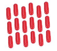 Hohopeti 50 Pièces Capsules de Faux Sang Effrayant Capsules de Sang d'halloween Bricolage Vampire Blague Accessoire d'horreur d'halloween de Cosplay amidon Rouge