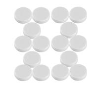 Hohopeti 50 Pièces Cloches Rondes Creuses pour Jouets Peluche Anneaux Sonores Plats Accessoires de Remplacement pour Jouets Garçon Fille et Doudous et Sécurisé