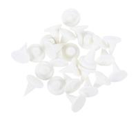 Hohopeti 50 Pièces Kiln Nails For All Models Ceramic Pottery Support Nails High Temperature Resistant Reusable Refractory Clay Art Firing Tools For DIY Pottery