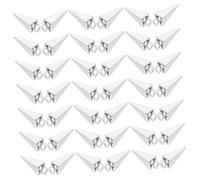 Hohopeti 50 pièces Lot de Pendentifs Cône Alliage de Zinc Breloques Punk pour Fabrication Bijoux Colliers Bracelets et Porte-clés Accessoires Unisexes