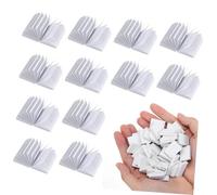 Hohopeti 50 Pièces Miniatures Maison de Poupée Miniatures Vides à Pages Tournantes pour Décoration et Artisanat