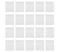 Hohopeti 500 Pièces Bulk Tea Bags Reusable Food Grade Muslin Spice Sachet Bags With Drawstring For Loose Leaf Tea Brewing Infusions