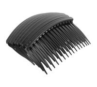 Hohopeti 50pcs Peignes Latéraux Noirs en Plastique 16 Dents pour Accessoires Cheveux Femme, Faciles à Mettre Retirer, pour Dîners et Soirées