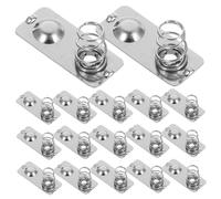 Hohopeti 50pièces Plaque De Contact De Ressort De Batterie pour Piles AAA Adaptée Aux Appareils Électroniques Conversion Négative Positive
