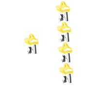 Hohopeti 5ensembles Laisse De Ajustable pour Perroquet Harnais pour Entraînement De Extérieur pour Oiseaux Accessoire De Dressage Pratique