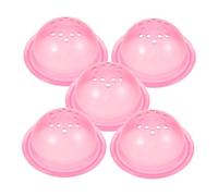 Hohopeti 5pièces Accessoires pour Hamster Bouchons De Tunnel Plastique pour Tubes De Cage Externe Arrêt De Tube pour Petits Animaux