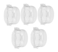 Hohopeti 5pièces Protection Cache Boutons Cuisinière Gaz Sécurise Plaques De Cuisson Garçon Fille Double Couverture Facile à Installer Pour Four Et Piano De Cuisson