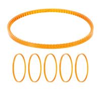 Hohopeti 6 Courroies pour Machine à Barbe à Papa, Accessoires de Remplacement en Plastique, Taille Standard, Compatibles Machines à Sucre Commerciales, Pièces Détachées Solide pour Usage