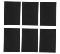 Hohopeti 6 Feuilles Autocollants de Route Miniature Auto-adhésifs pour Maquettes Architecturales Décor Modélisation DIY pour Scènes de Train et Aménagements Routiers