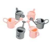 Hohopeti 6 pièces Arrosoirs Miniatures Plastique pour Plantes Intérieur et Jouets Arrosage pour Décorations de Jardin Intérieur