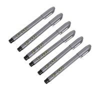 Hohopeti 6 Pièces Calligraphy Ink Brush Pens Set With Soft Tip Smooth Flow Ink Fountain Pens For Chinese Writing And Traditional Calligraphy Practice