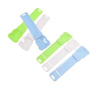 Hohopeti 6 Pièces Cat Strip Feeder Spoons Set for Wet Food and Lickable Treats and Easy to Clean Pet Treat Dispenser Scoop for Accurate Portion Control