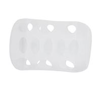 Hohopeti 6 Pièces Coque En Silicone Housse De Protection Pour Biberon Housse De Biberon Pour Bébé Couvercle Sans Bouteille Stickers Muraux Bouteille à Col Large Blanche Gel De Silice