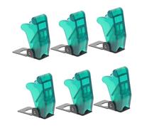 Hohopeti 6 Pièces Couvre Interrupteur à Bascule Étanche de Protection pour Interrupteurs Installation Facile Design Élégant et Versatile Protège les Accidentelles
