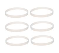 Hohopeti 6 pièces Joint Étanchéité Silicone pour Presse-agrumes Bague de Remplacement Pratique Joint Réutilisable Gasket Résistant pour Usage Alimentaire Facile à Installer et Nettoyer