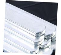 Hohopeti 6 pièces Plaques Acier pour Fitness Lestées Accessoire Musculation pour Gilet et Bandes Bras Jambes et Sécurisé