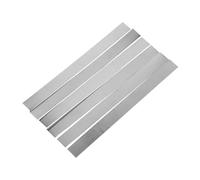 Hohopeti 6 pièces Plaques de Cuivre Élastiques pour Expériences Éducatives Métalliques Flexibles pour Démonstrations Physique et Ingénierie Matériel Pédagogique Polyvalent pour Écoles et