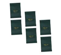 Hohopeti 6 pièces Sacs à Chaussures à Cordon de Voyage Organisateur Léger Anti-poussière avec Fenêtre Transparente Pochettes de Rangement Pratiques pour Chaussures Moyenne Lot pour Valise