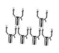 Hohopeti 6 pièces Support de Branches Arbre Fruitier Alliage Aluminium Fourche de Soutien Résistante pour Jardin Étai pour Branches Inclinées Protection la Neige Pluie