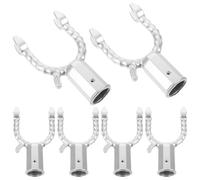 Hohopeti 6 pièces Supports de Branches Alliage Aluminium Supports Robustes pour Arbres Fruitiers Résistants Aux Intempéries Outils de Jardinage pour Maintien des Branches Verger