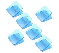 Hohopeti 6pièces Support De Pad pour Chiens Support Transparent De Mat Pad pour Entraînement Propreté Clips Muraux Adhésifs pour Chiens Intérieur Et Extérieur