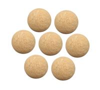 Hohopeti 7 pièces Ballons de Football de Table Liège Balles de Rechange Mini Sports Accessoires Souples Foot Installation Facile Durables pour Garçons et Filles