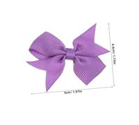 Hohopeti 8 pièces Arcs pour Chiens Mignons avec Clips Métalliques Accessoires de Toilette pour Chiots Petits et Grands Chiens Nœuds Colorés Légers et Confortables pour Soins et Style