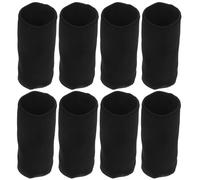 Hohopeti 8 pièces Manchons de Protection Anti-lumière pour Bocal à Germination Couvre-bocaux Polyvalents pour Culture Hydroponique Intérieur Adaptés Aux Bocaux Mason et Autres Contenants