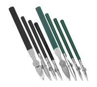 Hohopeti 8 Pièces Manga Ruling Pen Set Adjustable Line Thickness Duckbill Tip For Smooth Ink Drawing Architecture Illustration And Technical Art