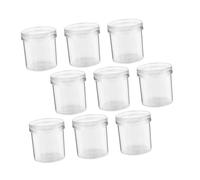 Hohopeti 9 pièces Boîte Observation Insectes avec Loupe Contenants Multi-Fonctions pour Petits Animaux Boîtes Rangement Transparentes pour Usage Domestique