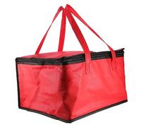 Hohopeti à emporter isolés Pochette à bento Portable Isolant réutilisable pour Le Stockage des Repas Chauds Déjeuner Pizza et Plats à emporter