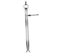 Hohopeti à Ressort Industriel Compas de Marquage Précis pour Menuiserie et Mécanique Outil Métallique Robuste pour DIY et Industriels