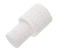 Hohopeti Accessoire Four Poterie Céramique Bouchon de Four Céramique pour Trou de Tirage Remplacement Précis pour Potiers Couvre-flamme Économe Énergie