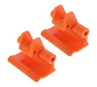 Hohopeti Accessoire Interrupteur de Lit Électrique 1 Paire pour Lève-lit Médicalisé, Bouton de Baisse Rapide d'urgence Mécanisme de Sécurité, Dispositif de Levage Patient Silencieux